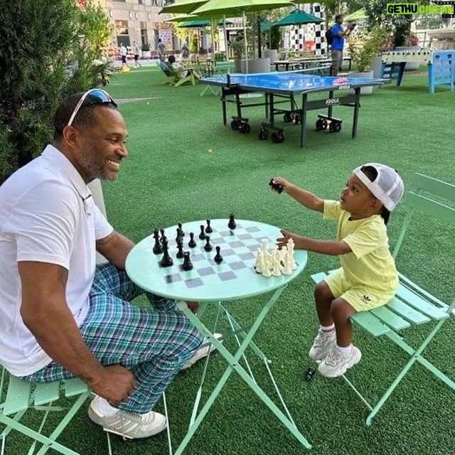 Mike Epps Instagram - Son Let your next move be ya best move ♟️ #lilmike #2yearsold