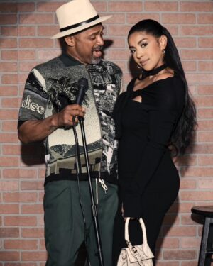 Mike Epps Instagram - Happy mothers day to my beautiful  loving wife thank you for being the Captain of the Ship always and your Family Guidence love you from your husband & Micheal jr and Indiana ❤️😘❤️🏆