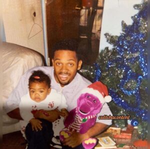 Mike Epps Instagram - Happy birthday to my first born daughter @briaepps iam proud of you and iam so greatly honored to be your Dad I love you  baby girl ❤️😘💕 🎂👑💯🙏💕🏆🥰 1993 ⭐️