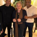 Mike Tyson Instagram - Always a great time with @davidblaine and Al Pacino