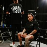 Mike Tyson Instagram - Welcome to Team Tyson. #tysonpro #paultyson