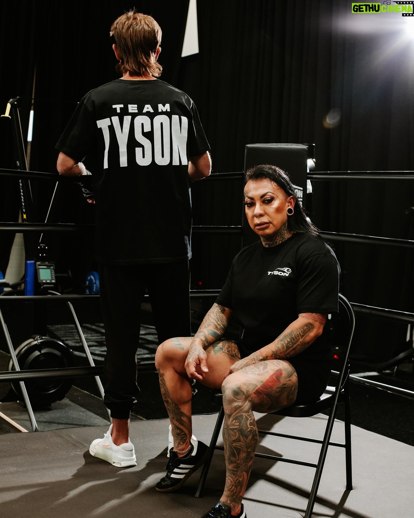 Mike Tyson Instagram - Welcome to Team Tyson. #tysonpro #paultyson