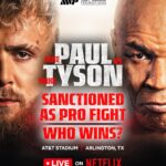 Mike Tyson Instagram – Yes it’s a real sanctioned fight with @jakepaul

#PaulTyson