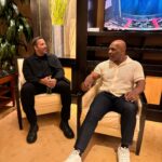 Mike Tyson Instagram - Always a great time with @davidblaine and Al Pacino