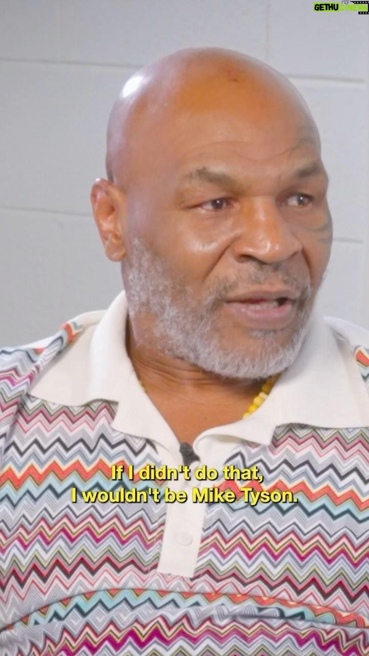 Mike Tyson Instagram - One of the most anticipated episodes so far… GOOD TROUBLE with none other than @miketyson. We talked about Mike’s hard learned life lessons and he’s got a lot to share. You really don’t want to miss any of it. Episode 8 of GOOD TROUBLE out tomorrow on the Hana Kuma YouTube. Audio out now.