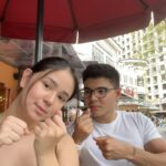 Mikee Quintos Instagram - Swaggy @mikee Late post. Breakfast date X Tiktok 😍