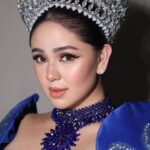 Mikee Quintos Instagram - Flores de Mayo 🦋 @mikee 🦋 Makeup by @marbentalanay Hairstyle by @hairbymarkibarrola Styling by @janra_ #makeupbymarben