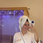 Mikee Quintos Instagram - Looking for a weekend getaway spot? Look no further!! Book your next staycation at @myvillabautista 🫶🏻