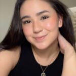 Mikee Quintos Instagram - Food for thought as you GRWM : Do you still get ready for dates with your partner? 🤔 Cushion @skintific.ph Face gua sha @tributeph_