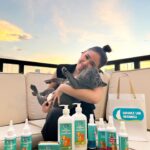 Mikee Quintos Instagram - Boujeeboy’s influencer debut!! 🐾 Thank you for the goodies, @wagglelaborganics!
