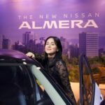 Mikee Quintos Instagram - Finally, a sedan that’s #EngineeredForExcitement that can keep up with your fast-paced lifestyle! #NissanAlmera #NissanConnect