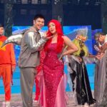 Mikee Quintos Instagram - Maki-kanta at maki-saya sa kwento ng #MagandangDalag every Sunday sa @alloutsundays7! Ang hindi manood, makukulong din sa “Fishinto”!! Hanap hanap na din ng date para sa Grand Fish Ball 2024!! 🐠🍤🍣 P.S. Cute cute ni bibi shark no? 😂