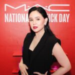Mikee Quintos Instagram - @maccosmeticsph #NationalLipstickDay