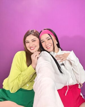 Mikee Quintos Instagram - Catch us LIVE on @gmanetwork’s Facebook and Tiktok for “Artistambayan” later at 5pm!!