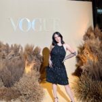 Mikee Quintos Instagram - happy anniversary, @voguephilippines