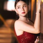 Mikee Quintos Instagram - Keep those eyes on me. 📸 @filtra.shots #GMAGala2023