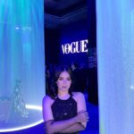 Mikee Quintos Instagram - happy anniversary, @voguephilippines