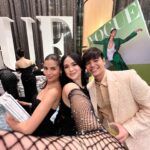 Mikee Quintos Instagram - happy anniversary, @voguephilippines