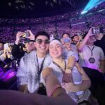 Mikee Quintos Instagram – I’m just happy to see you happy, @paulandre.salas 🦒

Thanks for giving him the “🫰🏻” of his life, @nayeonyny!!