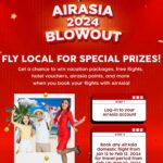 Mikee Quintos Instagram - Have you heard the news? You can get a chance to win special rewards for the #AirAsia2024Blowout if you book any select @flyairasia.ph domestic destinations from January 12 - Febrruary 12!! What are you waiting for? Book your #FlyAirAsia flights now!! ✈️