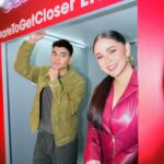 Mikee Quintos Instagram - Two years full of moments that push us to #DareToGetCloser with each other will only get even more Ama-Zinc from now! After watching the #CloseUpxDonbelle music video for @adadieee’s rendition of #CloserYouAndI, we just had to recreate that eLOVEator moment!! Go listen to it now! Happy streaming!! 😄