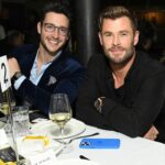 Mikhail Varshavski Instagram - Awesome lunch yesterday w/ @chrishemsworth 🙏🏼 Can always relate to a gentleman who appreciates a fine time piece 🔥 Def check out @natgeotv new show Limitless! #thor #health #LimitlessWithChrisHemsworth @disneyplus @natgeo