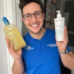 Mikhail Varshavski Instagram - I am really excited to announce my partnership with @biodermausa for 2024! You may remember that they were kind enough to donate $500k of skincare products to my healthcare colleagues during the pandemic and they loved them. One of the leading brands in dermatological skincare, BIODERMA is devoted to supporting medical professionals and consumers alike. Since then, I have been a fan of many of their products, and now I’m excited to highlight them. Starting off this dry, irritating winter season is their Atoderm Shower Oil & Atoderm Intensive Balm. Because my skin gets really flaky and itchy during the dry winter months, I’ve been using The Atoderm Shower Oil as a cleanser to help restore optimal hydration right from the shower. Then, post-shower, I follow up with The Atoderm Intensive Balm to lock in moisture to reduce dryness and irritation for the rest of the day. #biodermapartner #strongetogether