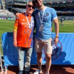 Mikhail Varshavski Instagram - Able to spend an amazing Father’s Day with the best human on earth ❤️ @nycfc @yankeestadium #loveyoudad