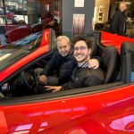 Mikhail Varshavski Instagram – With hard work, childhood dreams can come true 🙏🏼🥲 Feeling beyond blessed to be able to share this moment with my father—  Not long ago we were immigrants on welfare behind dealership windows saying “maybe one day” ❤️ I hope @thebearpup likes it 🐻 #ferrari @wideworldferrari @lease_doctor