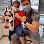 Mikhail Varshavski Instagram – Becoming a professional athlete does come with the perk of getting in great shape…but honestly it was always my goal to be able to do both 💪🏼x⛑️ #doctor #boxer