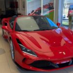 Mikhail Varshavski Instagram – With hard work, childhood dreams can come true 🙏🏼🥲 Feeling beyond blessed to be able to share this moment with my father—  Not long ago we were immigrants on welfare behind dealership windows saying “maybe one day” ❤️ I hope @thebearpup likes it 🐻 #ferrari @wideworldferrari @lease_doctor