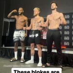 Mikhail Varshavski Instagram - One of these people is a doctor, but all of them are taking on MMA combat veterans 🥊 Tune in tomorrow on @showtimeboxing @shosports @mostvaluablepromotions 🔥🙏🏼