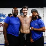 Mikhail Varshavski Instagram - We’re here folks, it’s time to show the world what we’ve been working on 🥊 Tune in on @showtimeboxing Oct 29th to see the action 🔥 @shosports @mostvaluablepromotions @jakepaul #paulsilva