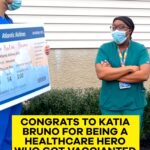 Mikhail Varshavski Instagram - I work with the best team ✨❤️ Shout out to @atlantichealth for helping me surprise Tia 🙏🏼 #nurse #cma #covidvacccine