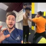Mikhail Varshavski Instagram - This is a training fail 🥊👎🏼🛑 #boxing #concussion