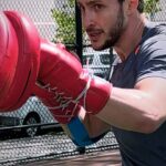 Mikhail Varshavski Instagram - Spring is here and the work don’t stop 🥊 #doctor #boxer