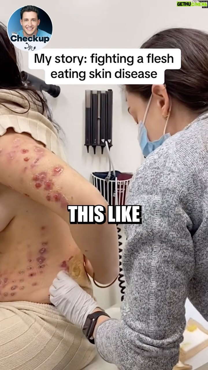 Mikhail Varshavski Instagram - Watch before you consider a “MedSpa” visit @thecheckuppodcast @beatriz.amma Thank you for sharing your story 🙏🏼👏🏼