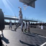 Mikhail Varshavski Instagram - What an amazing Sunday with the @brooklynnets playing in their annual celeb game 🏀 Got a solid 0 points on 20 minutes of action 😅🙈 #brooklyn #nets