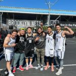 Mikhail Varshavski Instagram - What an amazing Sunday with the @brooklynnets playing in their annual celeb game 🏀 Got a solid 0 points on 20 minutes of action 😅🙈 #brooklyn #nets
