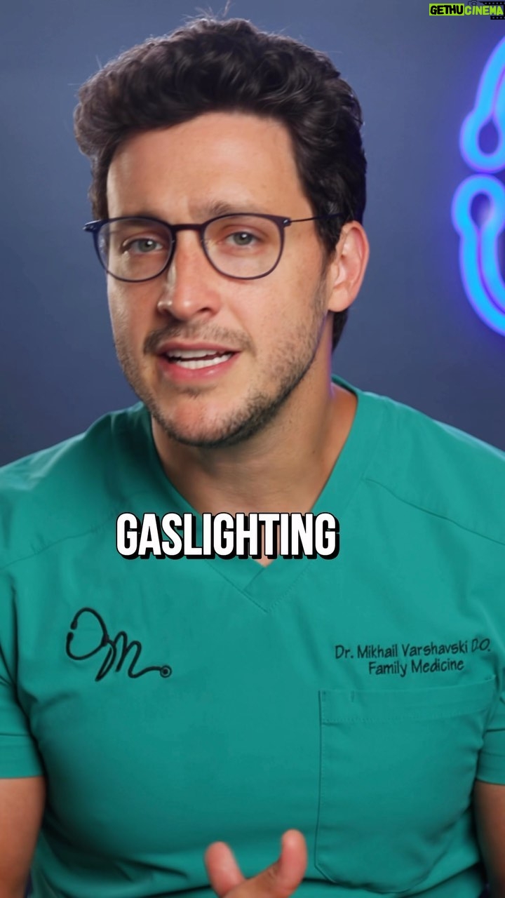 Mikhail Varshavski Instagram - Medical gaslighting is getting worse 🙏🏼 @nrchealth #HealTheSystem #NRCHealth #HumanUnderstanding #HumanizeHealthCare