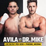 Mikhail Varshavski Instagram - Get your tickets now, as I promise it will be a show 🔥🙏🏼 Fighting proudly for @harlembgc (donating my full fighter pay) ❤️ #paulsilva @mostvaluablepromotions @gilariverarena