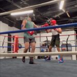 Mikhail Varshavski Instagram - Left-hand ONLY sparring 🥊🔥🙏🏼