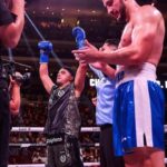 Mikhail Varshavski Instagram - Taking a loss is not easy. Sticking it out when times get hard is not easy. But it’s precisely because of that, we are able to grow as humans. Huge respect to the hard hitting @chrisavila209 and the entire @ndaarmyofficial for the well-deserved win. YouTube vid with my full thoughts, future plans, and more coming soon! Appreciate all your love and support I felt this week. Also amazing that I am able to donate $175,000 to @harlembgc from my fighter pay!❤️🙏🏼🥊 #postfightmilkshake #challengeyourself