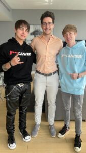 Mikhail Varshavski Instagram - @colbybrock shares his cancer diagnosis and decision to pursue chemo with his best friend @samgolbach by his side on @thecheckuppodcast