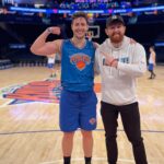 Mikhail Varshavski Instagram - Playing 🏀 in @thegarden is literally a boyhood dream but to also be coached by legend @larryjohnsonnba and lead the team to victory is just WOAH 🤯