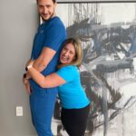 Mikhail Varshavski Instagram - Did you get your tour tickets yet? I can’t wait to meet you in person! Here’s @pamelacomedy & @thebearpup helping me rehearse 🤣❤️🙏🏼 #comedy #improv #linkinbio