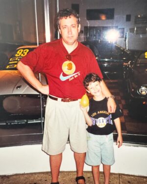 Mikhail Varshavski Instagram - With hard work, childhood dreams can come true 🙏🏼🥲 Feeling beyond blessed to be able to share this moment with my father—  Not long ago we were immigrants on welfare behind dealership windows saying “maybe one day” ❤️ I hope @thebearpup likes it 🐻 #ferrari @wideworldferrari @lease_doctor