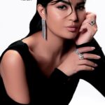 Mila Alzahrani Instagram - Quatre Radiant Edition Pendant Earrings and Rings, Bouchero @boucheron @voguearabia Photo: Michel Takla Style: Polina Shabelnikova Hair: Ivan Kuz Makeup: Michel Kiwarkis Production: Dinika Govender