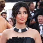Mila Alzahrani Instagram - The 77th @festivaldecannes for the screening of the incredible “Horizon: An American Saga” by Kevin Costner with my @Boucheron family. ‎‏Had the pleasure of being the first to showcase this beautiful black Torque from the 2024 Carte Blanche collection called ‘Or Bleu.’ ‎‏Jewelry: @boucheron ‎‏Dress: @ramialaliofficial ‎‏Stylist: @osamachabbi ‎‏Makeup: @giuliacohen ‎‏Hair: @alexis.parente ‎‏Management: @wearehalocollective