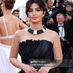 Mila Alzahrani Instagram - The 77th @festivaldecannes for the screening of the incredible “Horizon: An American Saga” by Kevin Costner with my @Boucheron family. ‎‏Had the pleasure of being the first to showcase this beautiful black Torque from the 2024 Carte Blanche collection called ‘Or Bleu.’ ‎‏Jewelry: @boucheron ‎‏Dress: @ramialaliofficial ‎‏Stylist: @osamachabbi ‎‏Makeup: @giuliacohen ‎‏Hair: @alexis.parente ‎‏Management: @wearehalocollective